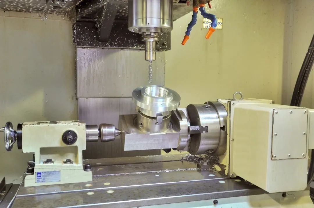 4 axis machining