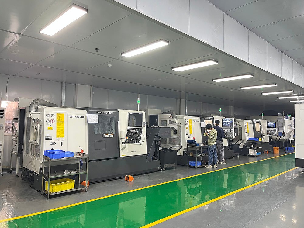 cnc machines shop