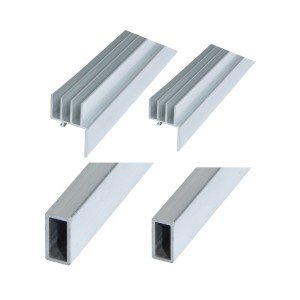 Aluminium Sliding Rail Track