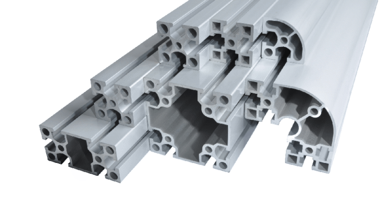 Aluminum extrusion 7