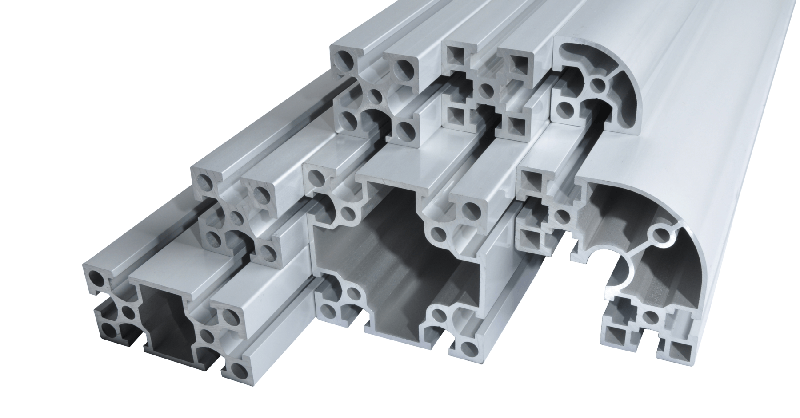 Aluminum extrusion 7
