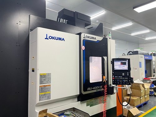 OKUMA CNC MACHINE