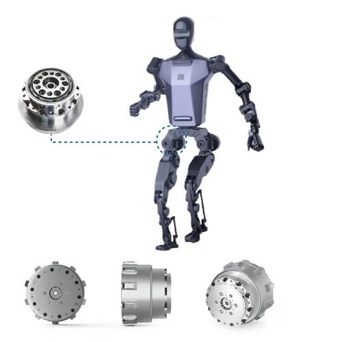 Robot cycloid reducer module