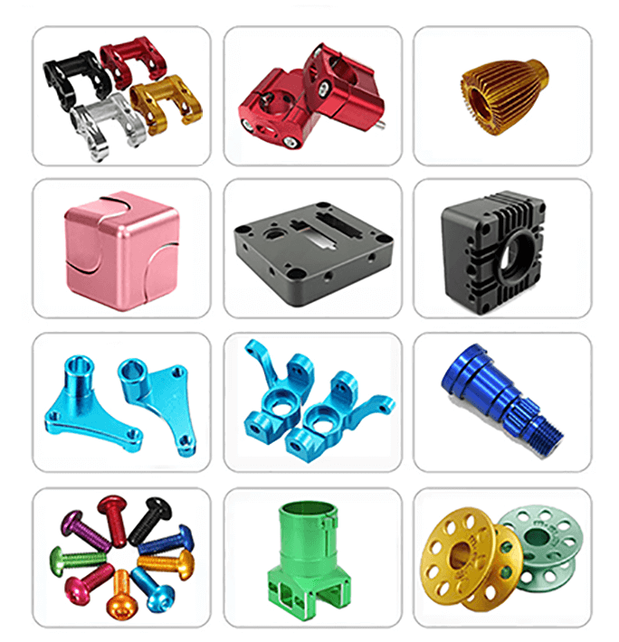 aluminum surface finishing