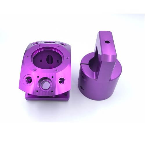 cnc anodizing machining part