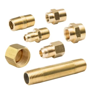 cnc copper machining parats