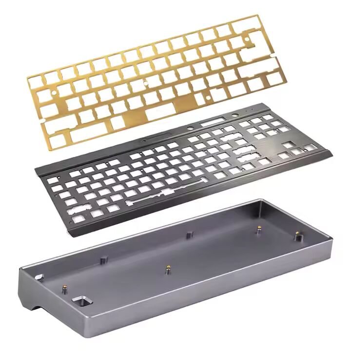 cnc machining keyboard