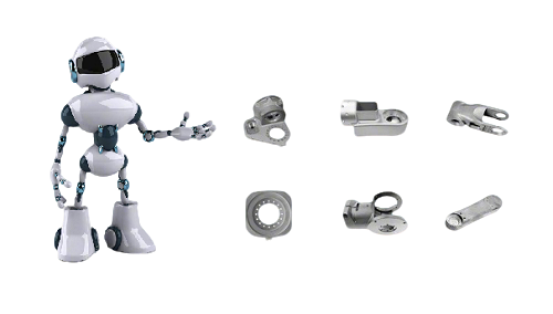 cnc machining robotic industry product