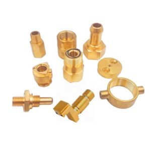 cnc milling parts - brass