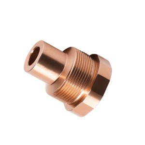 copper cnc machining part