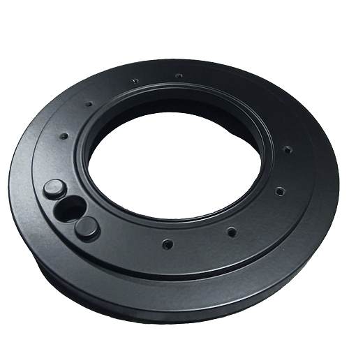 power coating machining part