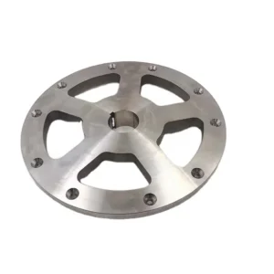steel cnc machining part