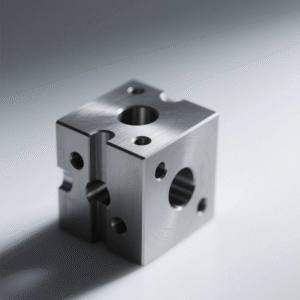 titanium cnc machining part