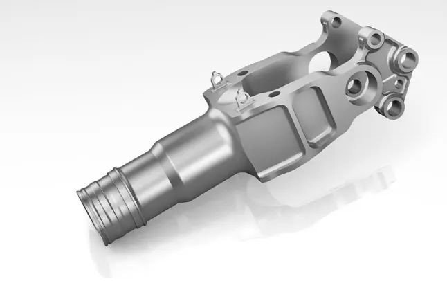 Titanium Machinied part 2