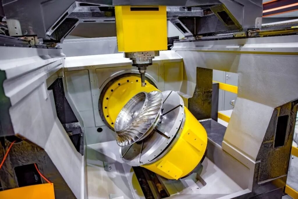 aerospace cnc machining