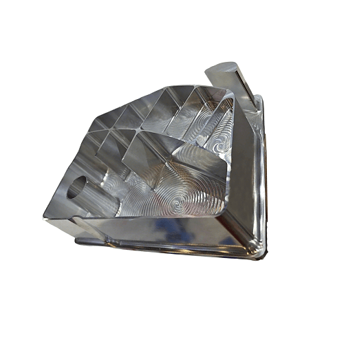 aerospace machining part