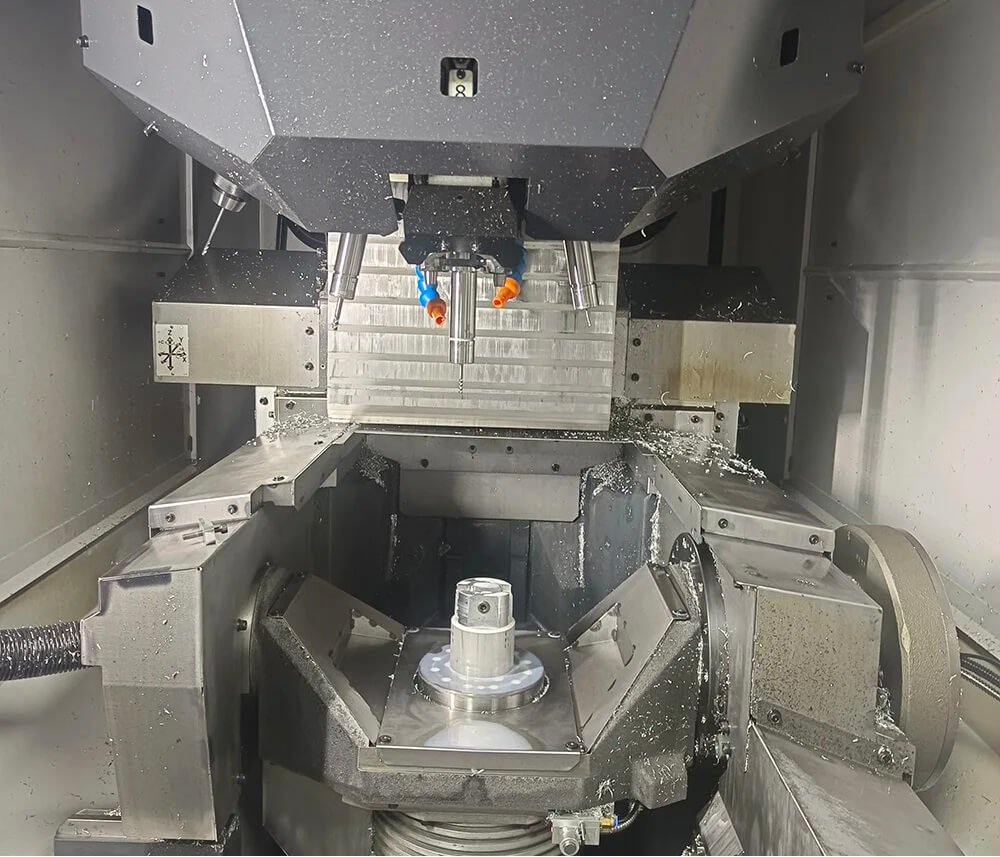 cnc machining service-