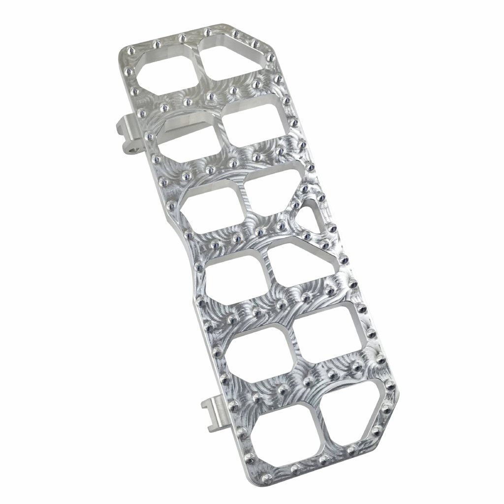 custom motor machined part