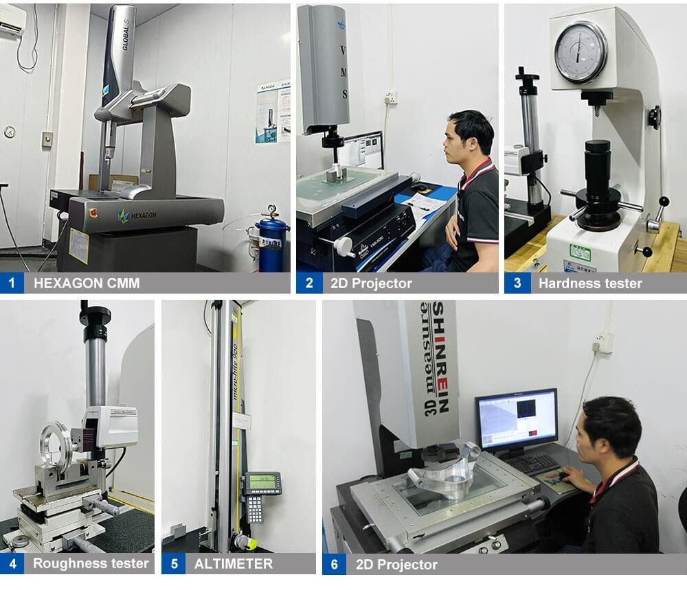 quality assurance machines