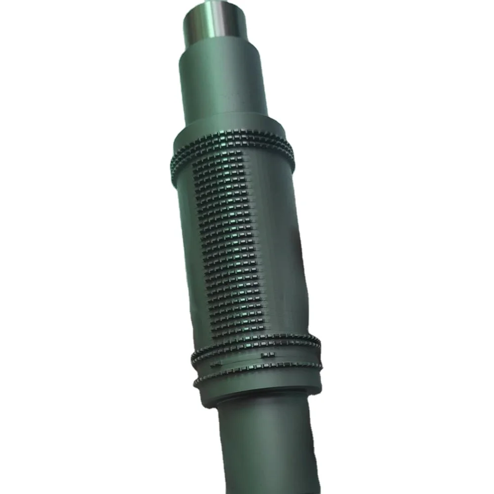 surface finishing knurling