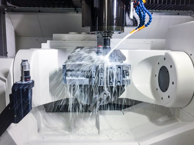 5 axis machining
