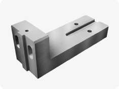 L-shaped positioning block