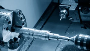 Motor Shaft Machining