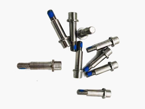 Titanium alloy parts for aircraft