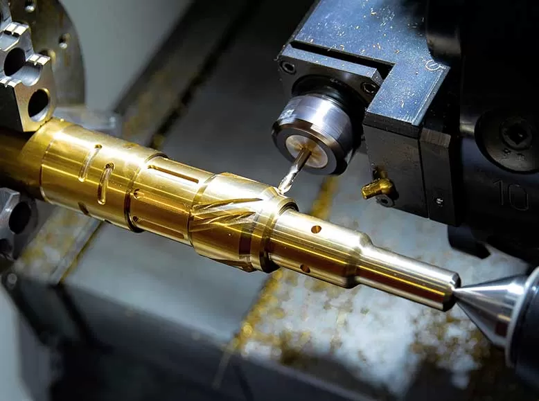 bronze machining